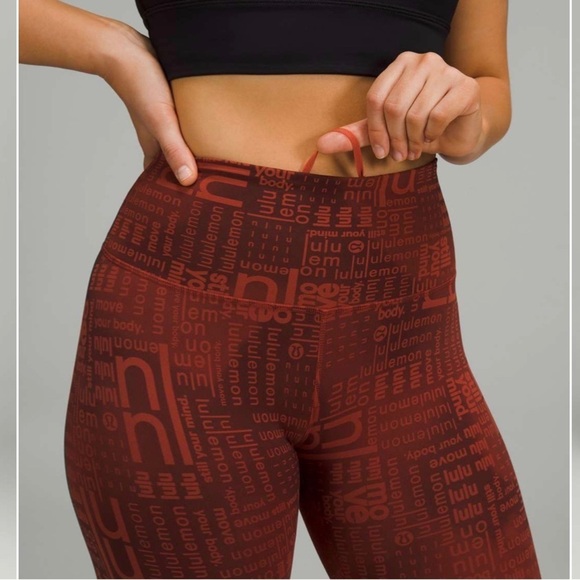 Lululemon Wunder Train Contour Fit High-Rise Tight 25" - Picture 3 of 7